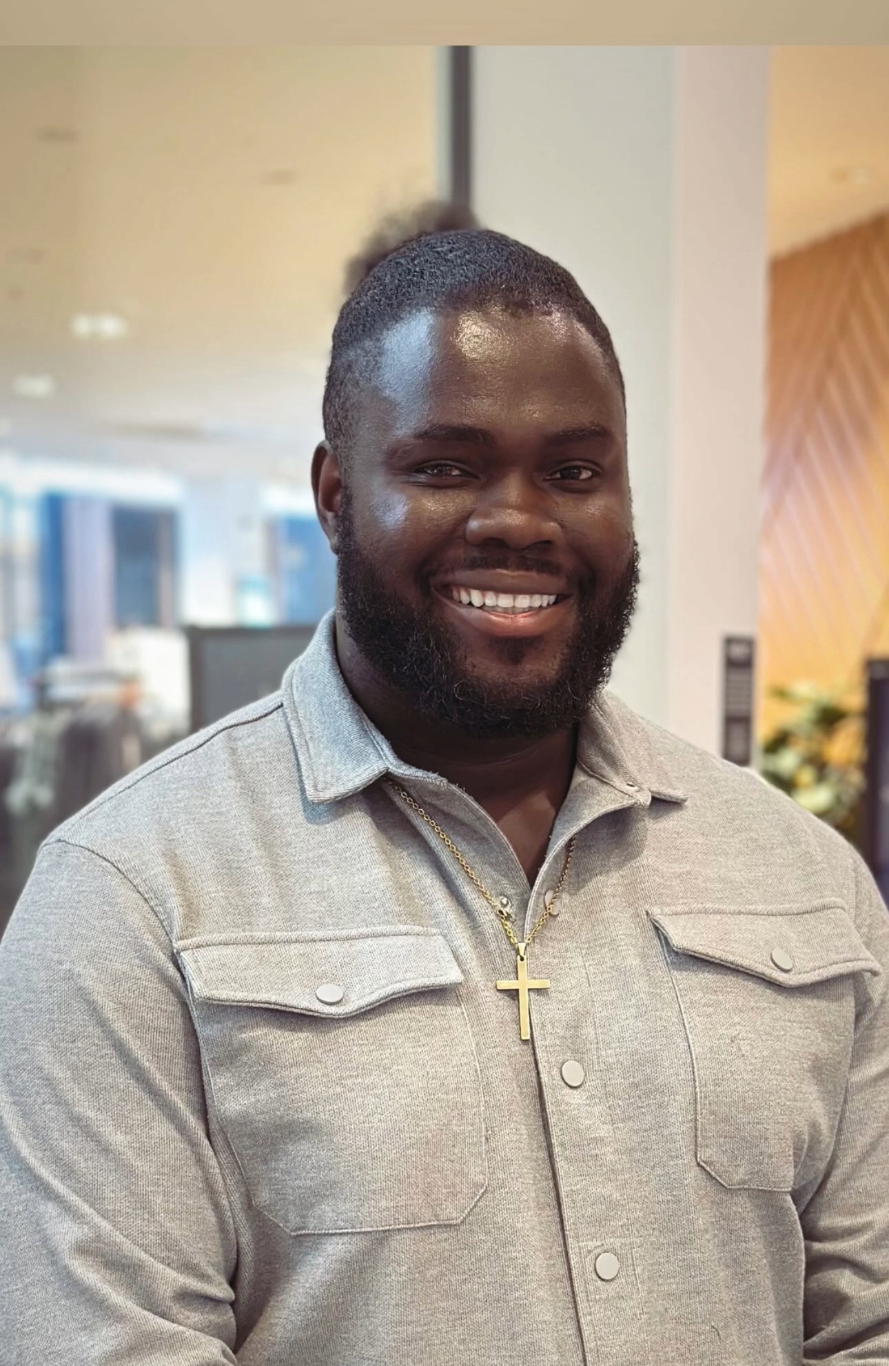 Meet your host - Moses