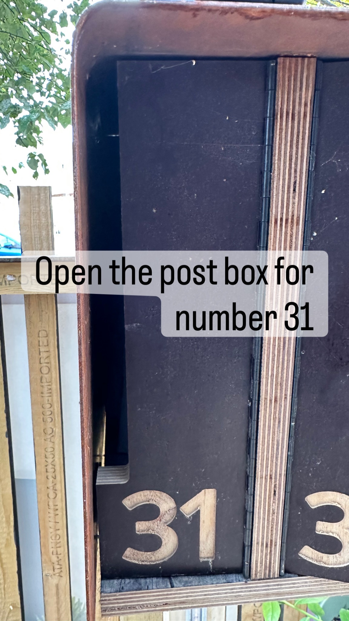 Check-in instructions photo 1