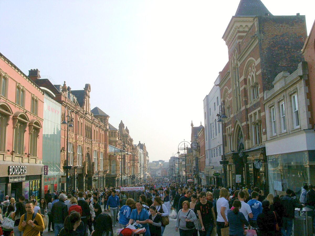 Briggate Shopping Street